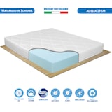 thumbnail of Kit rete ortopedica e materasso waterfoam Norvegia con cuscini, letto matrimoniale 160x190 - Comprarredo