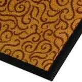 thumbnail of Design-Sauberlaufmatte "Brasil" - Türvorleger / 90 x 120 cm (Beige)