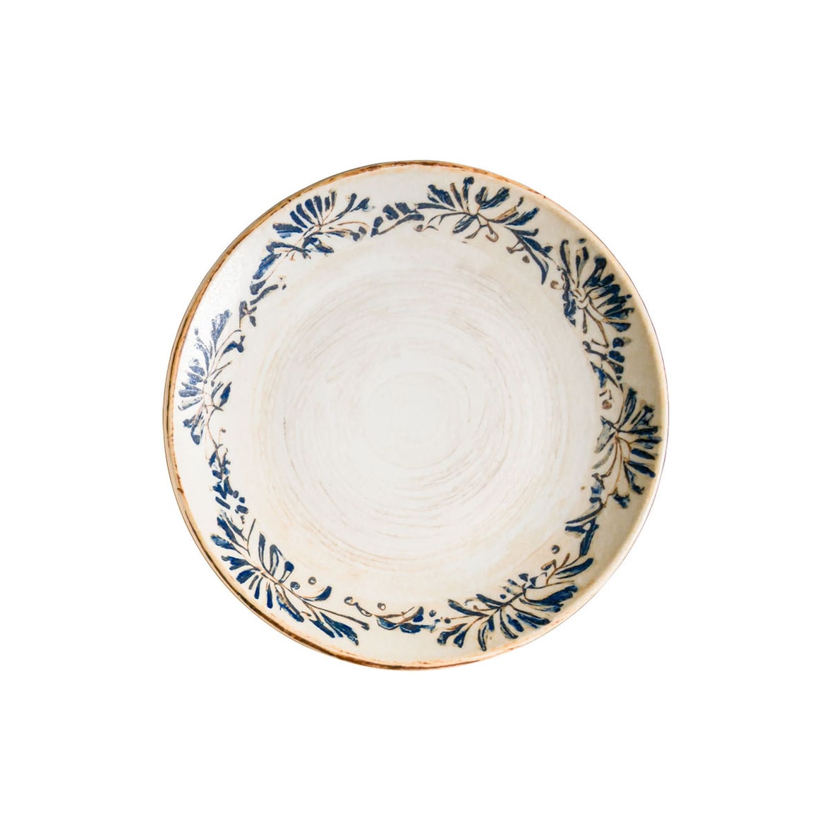 Bonna - Assiette plate grandma gourmet 27cm en porcelaine