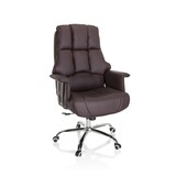 thumbnail of Directiestoel COMMANDER kunstleder bruin hjh OFFICE
