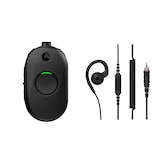 thumbnail of Motorola Walkie Talkie CLPe Radio Bidireccional PMR446 sin licencia, Manos libres, Programable, Navegación por Voz, botón PTT.