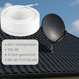 thumbnail of SAT-Antennenkabel Digital 50m 100dB Rolle