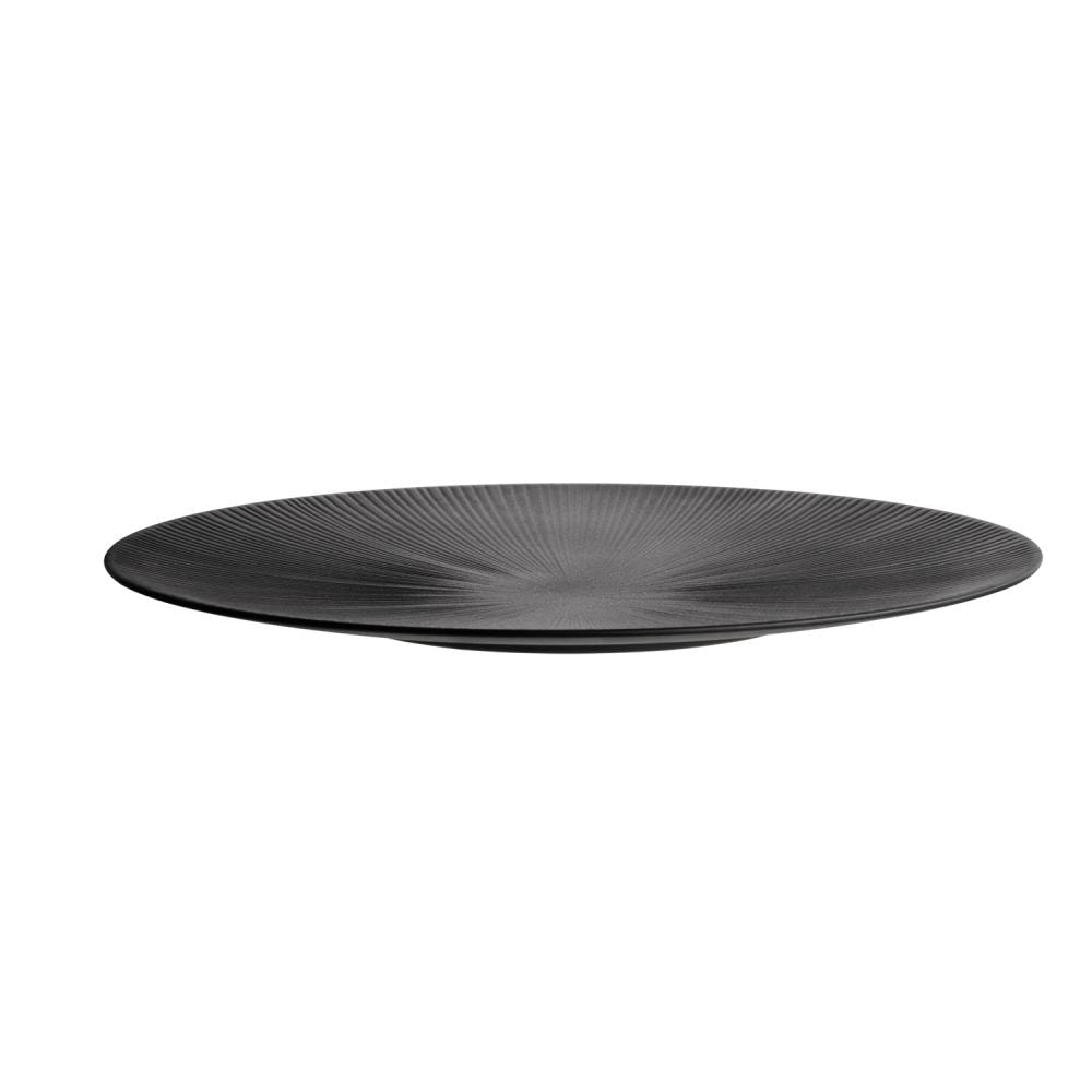 APS 85283 Serveerplateau, Ø 50 cm, hoogte 3,5 cm, melamine