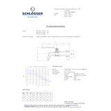 thumbnail of Schlösser Kugel-Auslaufhahn, leicht, DN15, 1/2", Hebelgriff rot, matt verchromt
