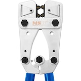 thumbnail of MSW Crimpadora - manual - de 6 a 120 mm² - prensado hexagonal