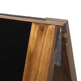 thumbnail of Showdown Kundenstopper Tafel Natura - Holz - Antik - Braun / Schwarz