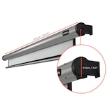 thumbnail of celexon Leinwand Motor HomeCinema 240 x 135 cm