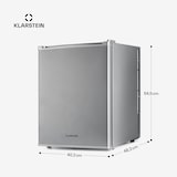 thumbnail of Klarstein Happy Hour Minibar 40L 5-15°C 23 dB LED-Licht Silber
