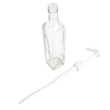 thumbnail of Garcia de Pou 24 Unités - Bouteille + Pompe Condiments 500 Ml 6X29,7 Cm Transparent Verre