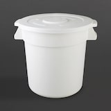 thumbnail of Vogue ronde voorraadcontainer wit 76L