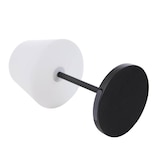 thumbnail of BEST  Alpha – Outdoor-Tischleuchte   Schwarz mit grauem Pflanzendruck