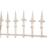 thumbnail of Décoshop26 - Lot de 2 treillis support pour plantes grimpantes décoration de jardin en métal crème vieilli 10_0003835