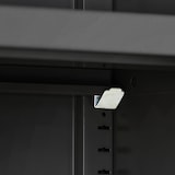 thumbnail of tectake Armario archivador con cierre de seguridad y 4 alturas 140x90x40cm  negro - 402937