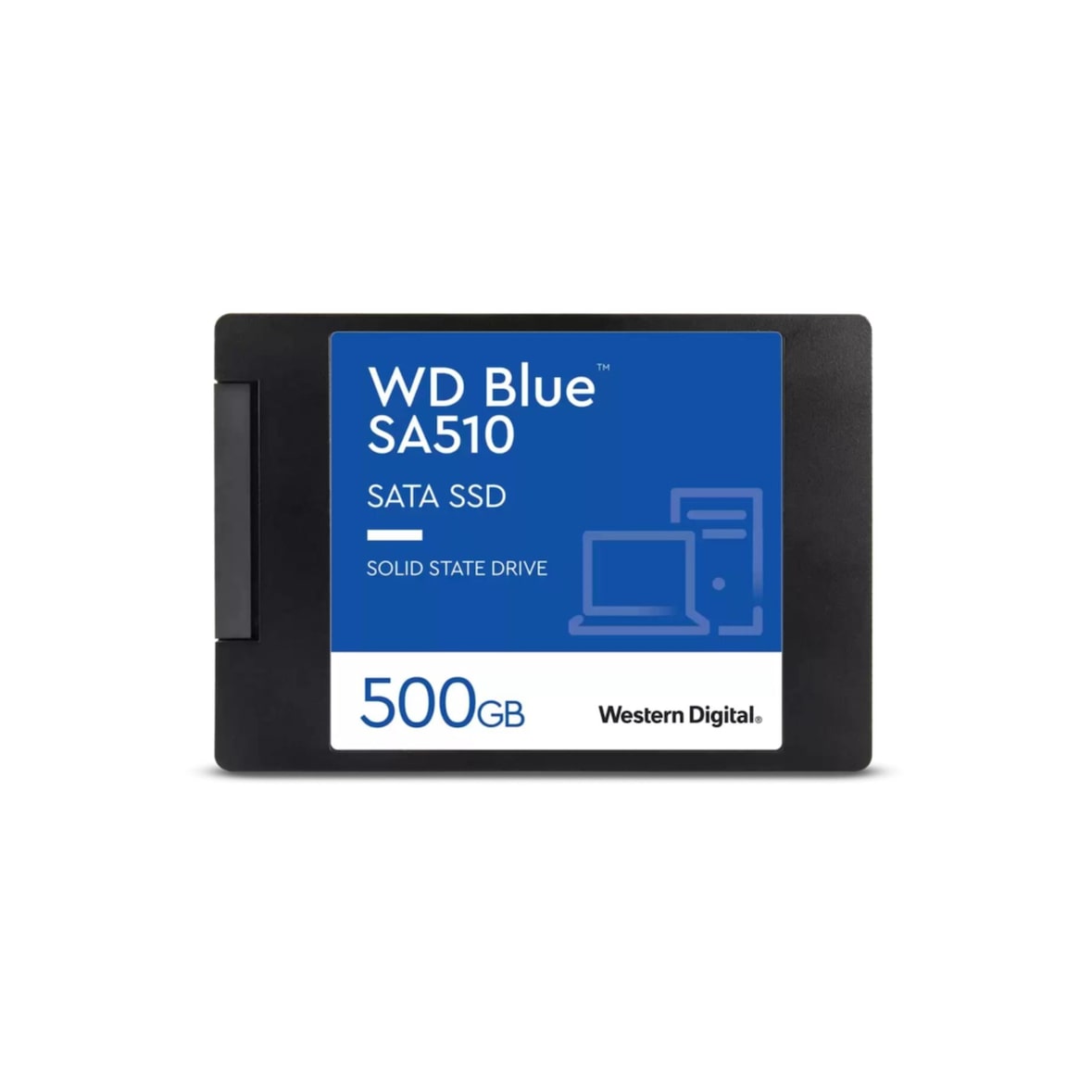 SSD WD Blue 500GB SA510 Sata3 2,5" 7mm WDS500G3B0A