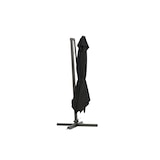 thumbnail of METRO PROFESSIONAL Sombrilla colgante cuadrada, sin faldón, aluminio/acero, 3 x 3 m, con manivela y función de inclinación, antracita/gris