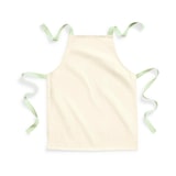 thumbnail of FairTrade Cotton Junior Craft Apron: One Size / Natural