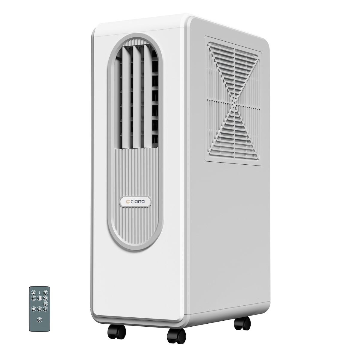 Climatizzatore portatile CIARRA, 3 in 1 (raffreddamento/ventilazione/deumidificazione)