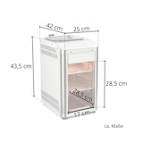 thumbnail of TAINO Design Oberhitzegrill Gas Steakgrill 800 Grad Hochleistungsgrill Edelstahl Silber