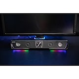 thumbnail of GRAVITY RGB Stereo Soundbar, black