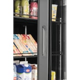 thumbnail of Bartscher Kühl-/Gefrierkombination KTK1-122, 700 x 780 x 2000 mm, steckerfertig - 230 V, fahrbar