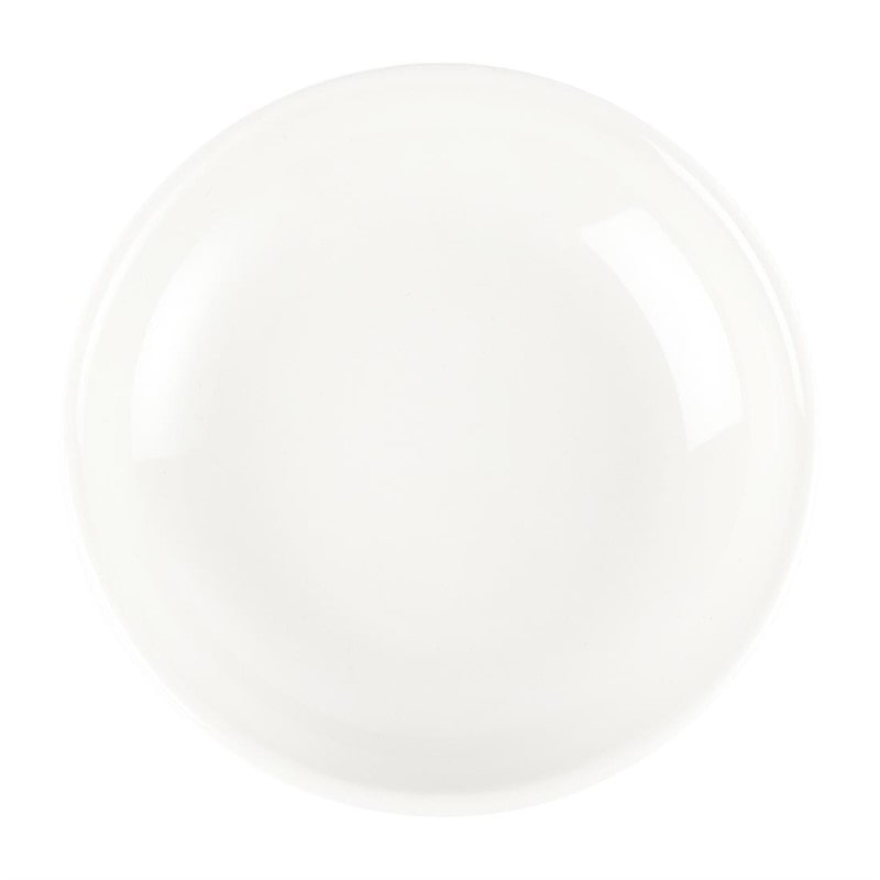 24 x Butterschale 10cm WHITE