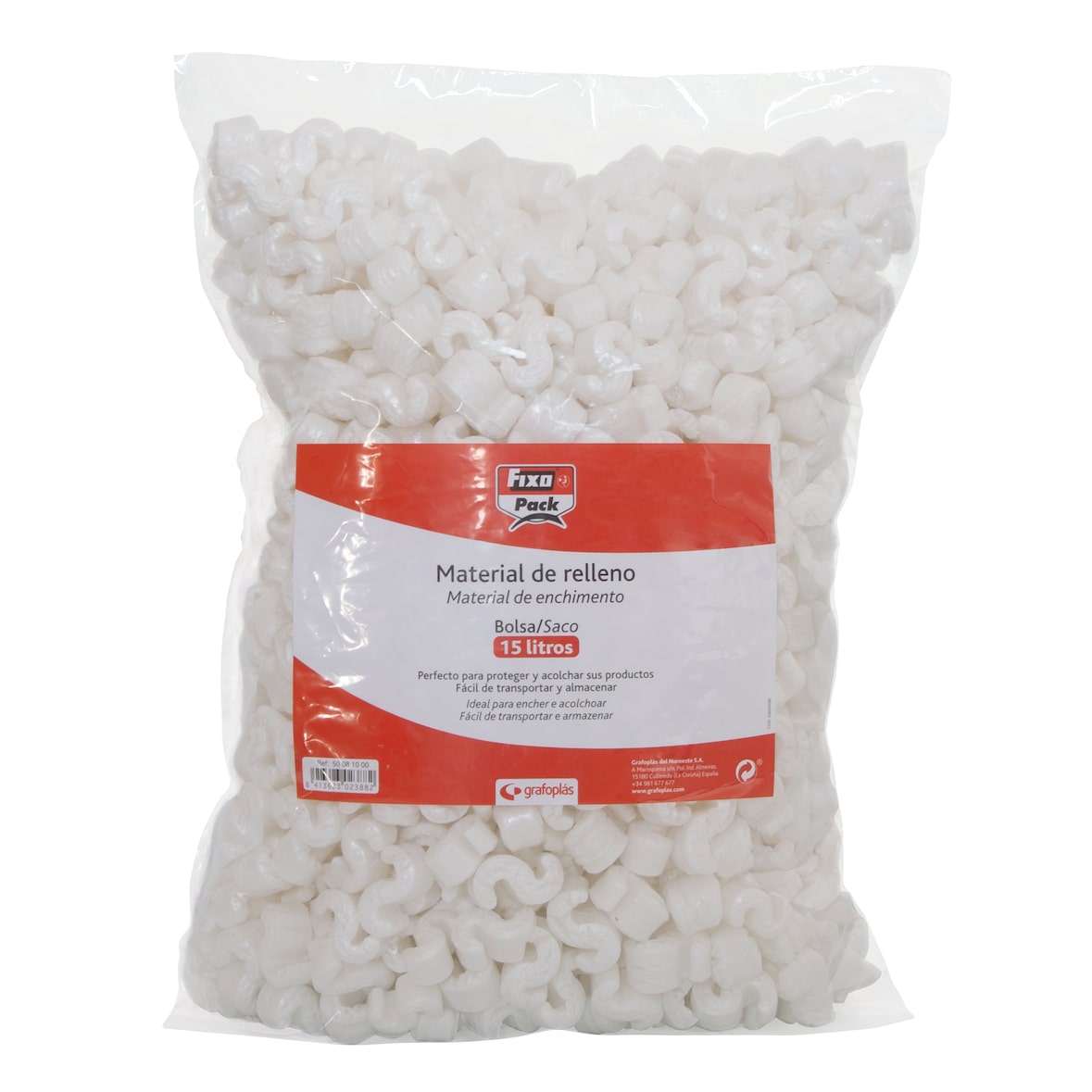 Bolsa Pelaspan 15 litros FIXO