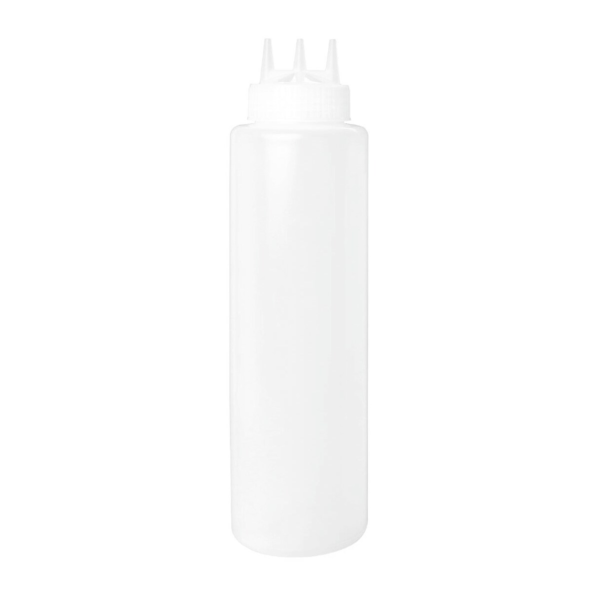 Flacone Dosatore 3 Bocch Ml470 Pe Bianco