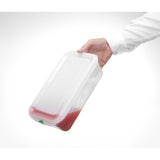 thumbnail of Behälter GN 1/4 Polypropylen, HENDI, GN 1/4, 2,8L, Transparent, 265x162x(H)100mm