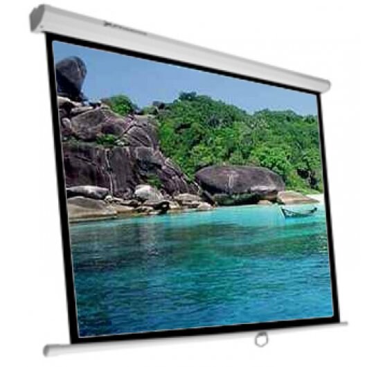 Pantalla De Vídeo-proyección Manual phoenix Phpantalla-200 112" 2x 2m