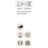 thumbnail of Paulmann Standard 230 V Culot à ergots LED G9 Kit de 1300lm 4W Tunable White gradable Clair 28820