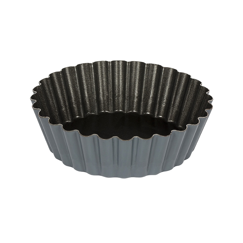 Matfer Moule Exopan® gâteau manqué rond cannelé 10 cm Matfer - 331151