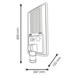 thumbnail of Farola solar Led solights 300W 6000K
