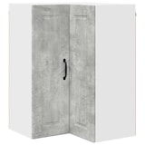 thumbnail of vidaXL Küchenwandschrank Beton Grau 57 x 57 x 80 cm Holzwerkstoff