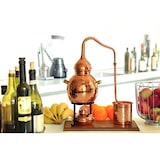 thumbnail of `CopperGarden®` 2 Liter Tischdestille ALEMBIK  Mit Spiritusbrenner