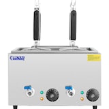 thumbnail of Royal Catering - Royal Catering RC-0042 Cuiseur à pâtes cuiseur de pâtes cuiseur (4 paniers, Puissance : 3 000 W, Plage de température : 30 - 110