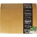 thumbnail of PAPSTAR, Catering dozen "pure" hoekig 8 cm x 31,3 cm x 46,4 cm "Good Food" middel