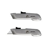 thumbnail of Cuchillo Autoretractil Con Hoja Acero Sk5 Carcasa De Aluminio Diseño Ergonomico, Cuchillo Seguridad, Cutters Seguridad,