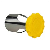 thumbnail of Calder anananissimo, tagliananas lama seghettata cm ø 8,5x18,5 in acciaio inox