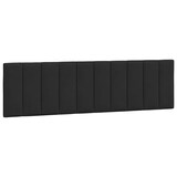 thumbnail of vidaXL Bettgestell mit LED-Leuchten Schwarz 180x200 cm Samt