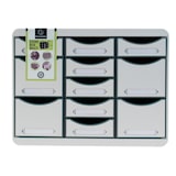 thumbnail of Exacompta 313740D 1x STORE BOX MULTI ladenbox met 11 laden, Office, grijs