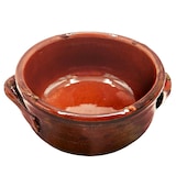 thumbnail of Grandes poêles en terre cuite, lot de 6, 14 cm