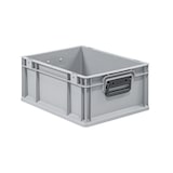 thumbnail of PROREGAL 10x Bac Euro NextGen Portable Duo | HxLxP 17x30x40cm, 16L | boîte industrielle, boîtes de rangement