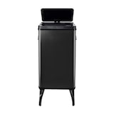 thumbnail of Well Home - Intelligente Mülltonne à 50L mit Automatischer und Manueller Öffnung, schwarz, 35,5x26x83,5cm