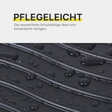 thumbnail of Schuhabtropfschale mit hohem Rand (38x38x2,5cm) Schuhablage - wasserdichte Schuhwanne - Aptropfunterlage für Schuhe, Schuhmatte für Haus Garten