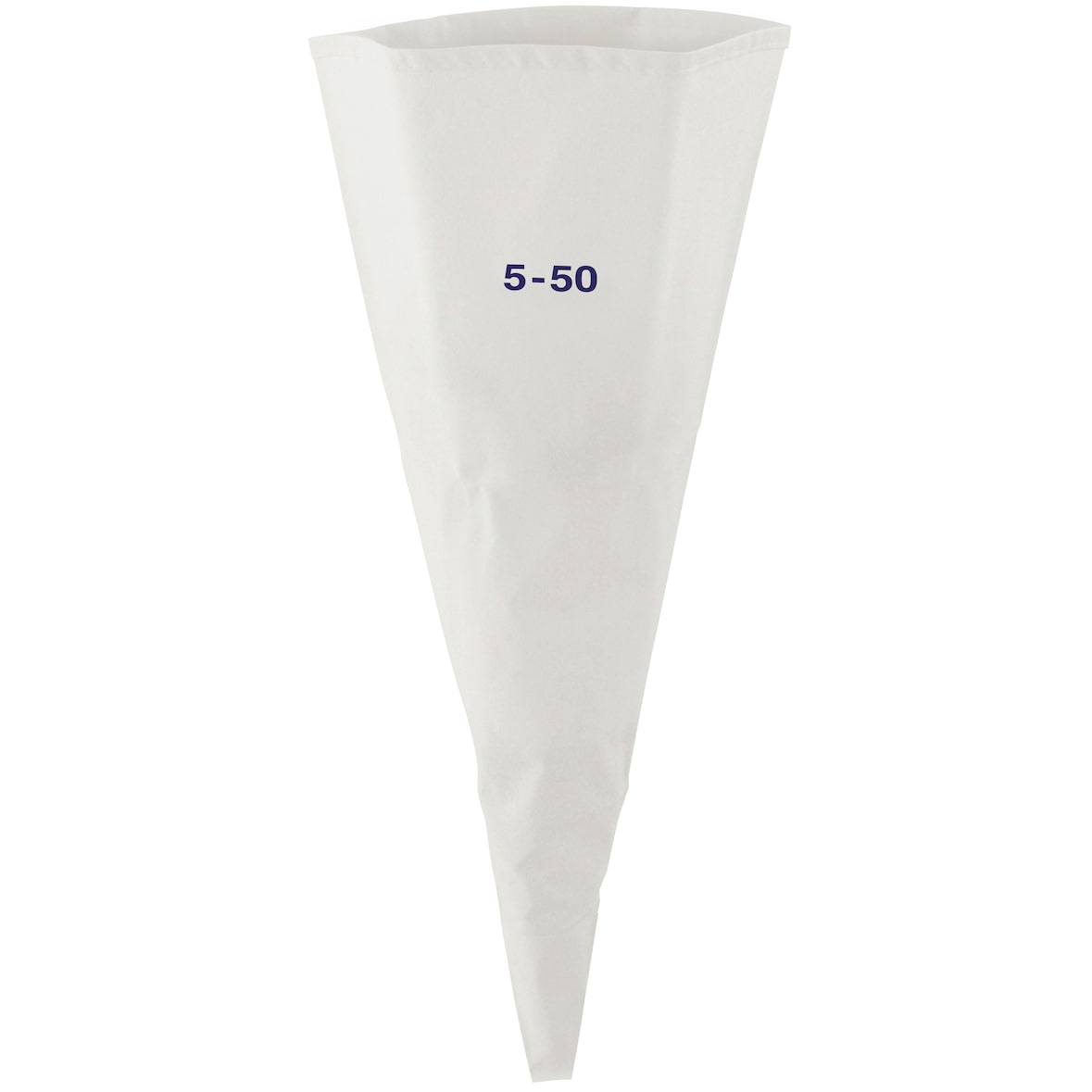 METRO PROFESSIONAL Spuitzak, katoen/PU-coating, 50 cm, herbruikbaar, wit