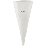 thumbnail of METRO PROFESSIONAL Spuitzak, katoen/PU-coating, 50 cm, herbruikbaar, wit