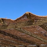 thumbnail of Toldo Sombreo de Fibra de Coco 1x3 m SIN anclajes 100 % Natural / Ideal para Pérgola