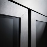 thumbnail of Romux® Gefrierschrank mit 2 Türen Glastüren 148 cm mit Umluftkühlung | Gastro Gefrierschrank aus Edelstahl mit 1300 L Kapazität - 6 Einlegeböden 580 W