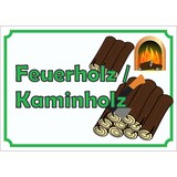 thumbnail of Werbeaufkleber Aufkleber Feuerholz A1 (594x841mm)