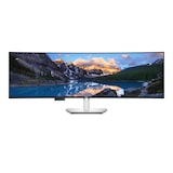 thumbnail of DELL UltraSharp U4924DW LED display 124,5 cm (49") 5120 x 1440 Pixel 5K Ultra HD LCD Schwarz, Silber